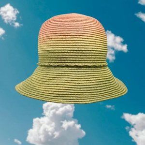 Custom Dip Dye Up-cycled Bucket Hat OS